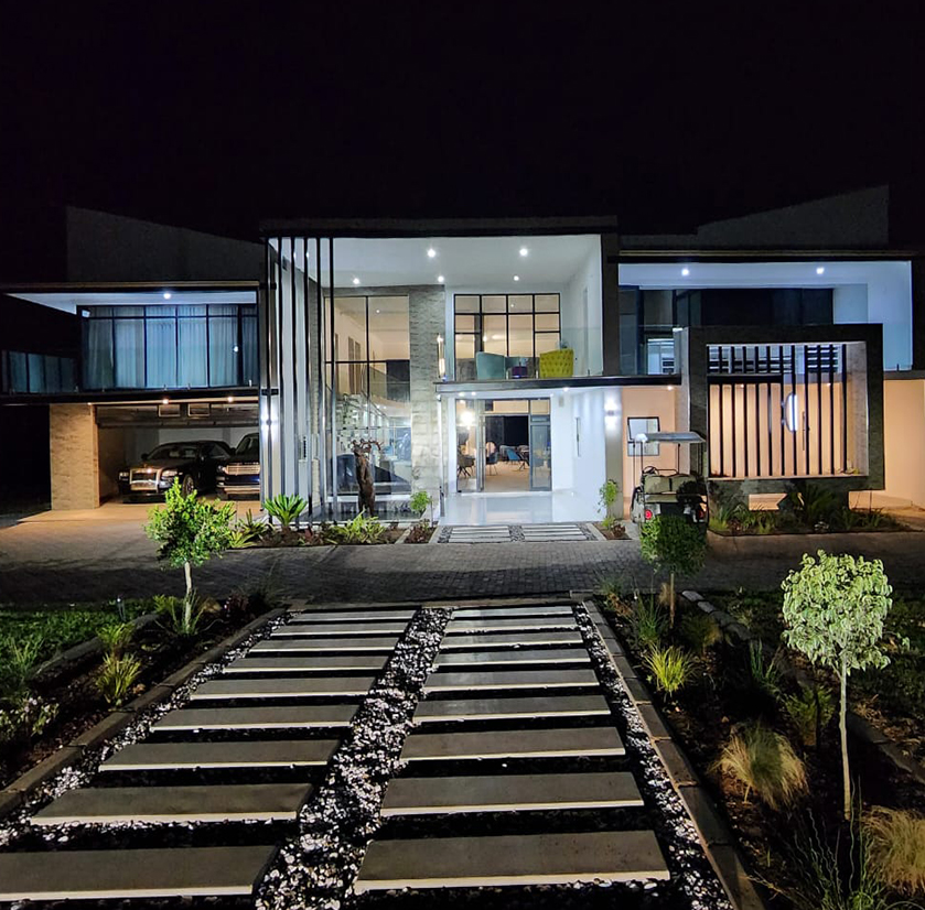 Presidential Two Sleeper Villa